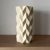 Geometryczny Wazon na Sztuczne Kwiaty, Skandynawski